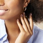 Cr&eacute;oles Maelia Or Jaune - Cr&eacute;oles Femme | Marc Orian