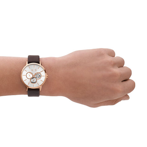 Montre Armani Exchange Argenté - Montres Homme | Marc Orian