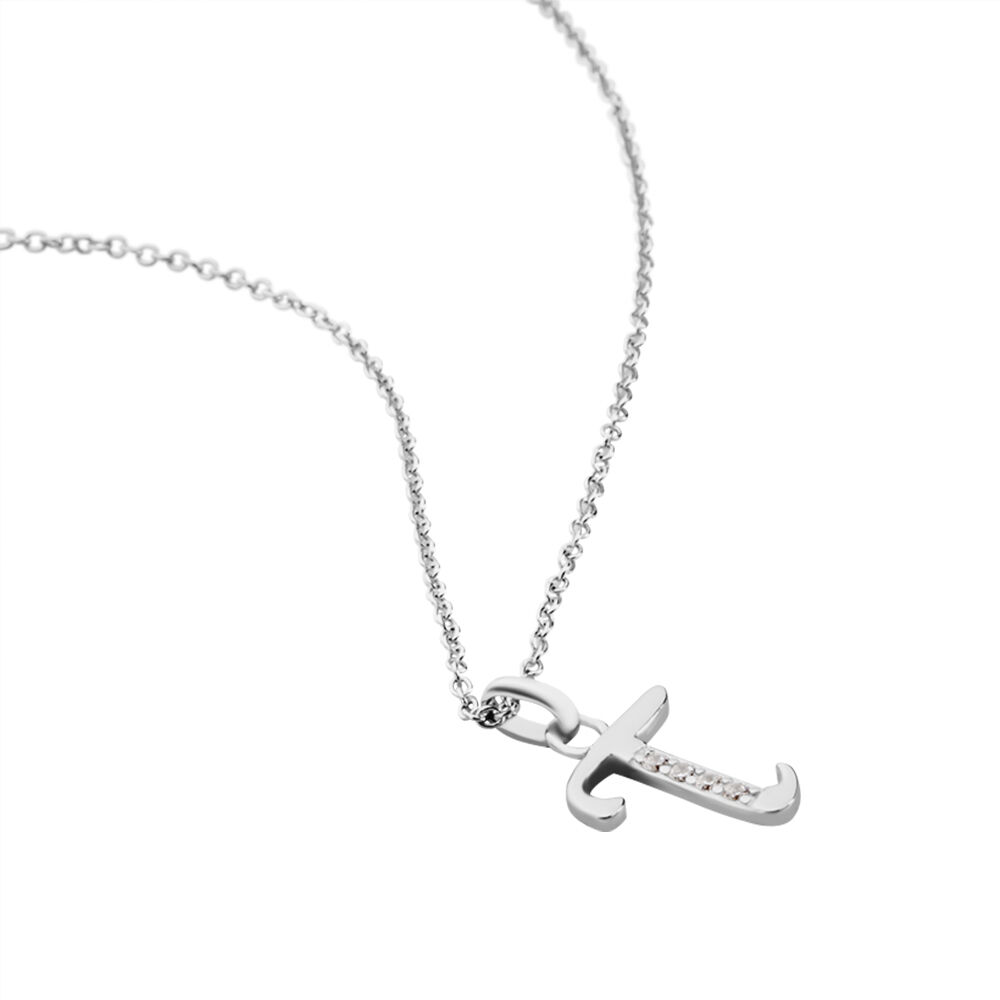 Collier Argent Fifi Oxydes De Zirconium - Colliers avec pierres Femme | Marc Orian