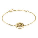 Bracelet Hooda Acier Dor&eacute; - Bracelets cha&icirc;nes Femme | Marc Orian