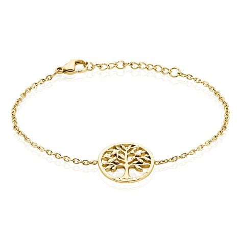 Bracelet Hooda Acier Dor&eacute; - Bracelets cha&icirc;nes Femme | Marc Orian