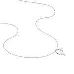 Collier Laurene Argent Blanc Perle De Culture Et Oxyde De Zirconium - Colliers avec pierres Femme | Marc Orian