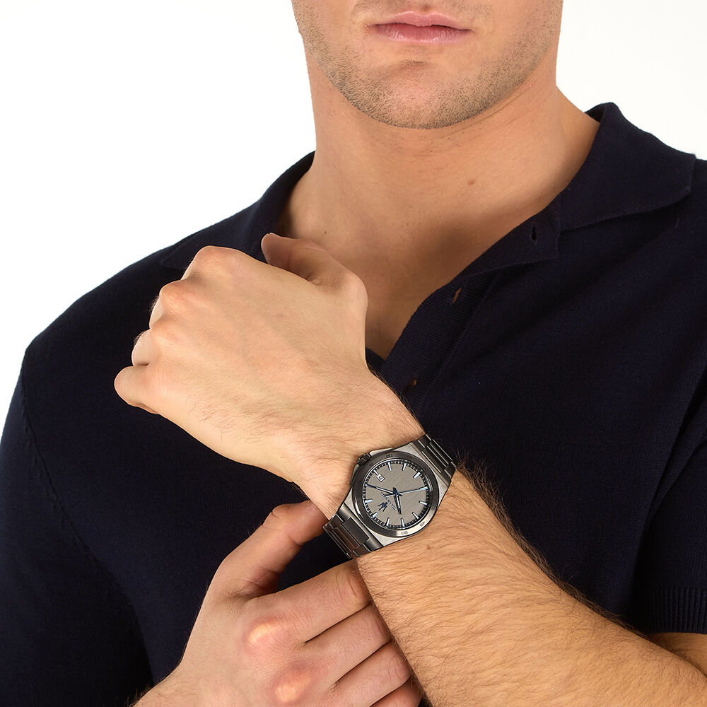 Montre Maserati Velocita Slim Gris - Montres &eacute;tanches Homme | Marc Orian