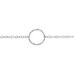 Bracelet Argent Blanc Anvallus - Bracelets fantaisie Femme | Marc Orian
