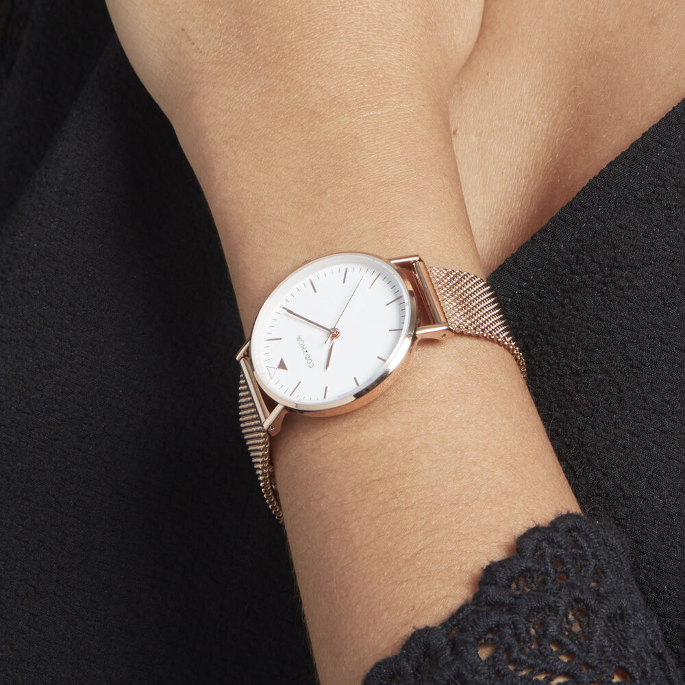 Montre Codhor Cindy Blanc - Montres étanches Femme | Marc Orian