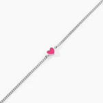 Bracelet Griotte Argent Blanc - Bracelets fantaisie Femme | Marc Orian