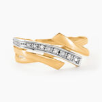 Bague Ainhoa Or Jaune Diamant - Parures de mariage Femme | Marc Orian