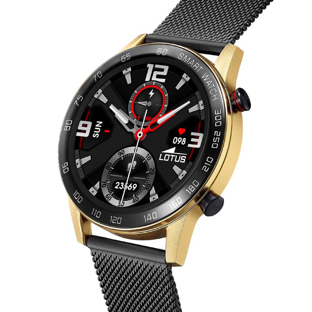 Coffret De Montre Lotus Connectée Smartwach - Montres étanches Homme | Marc Orian