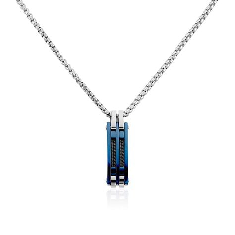Collier Jourdan Priam Acier - Fête des pères Homme | Marc Orian