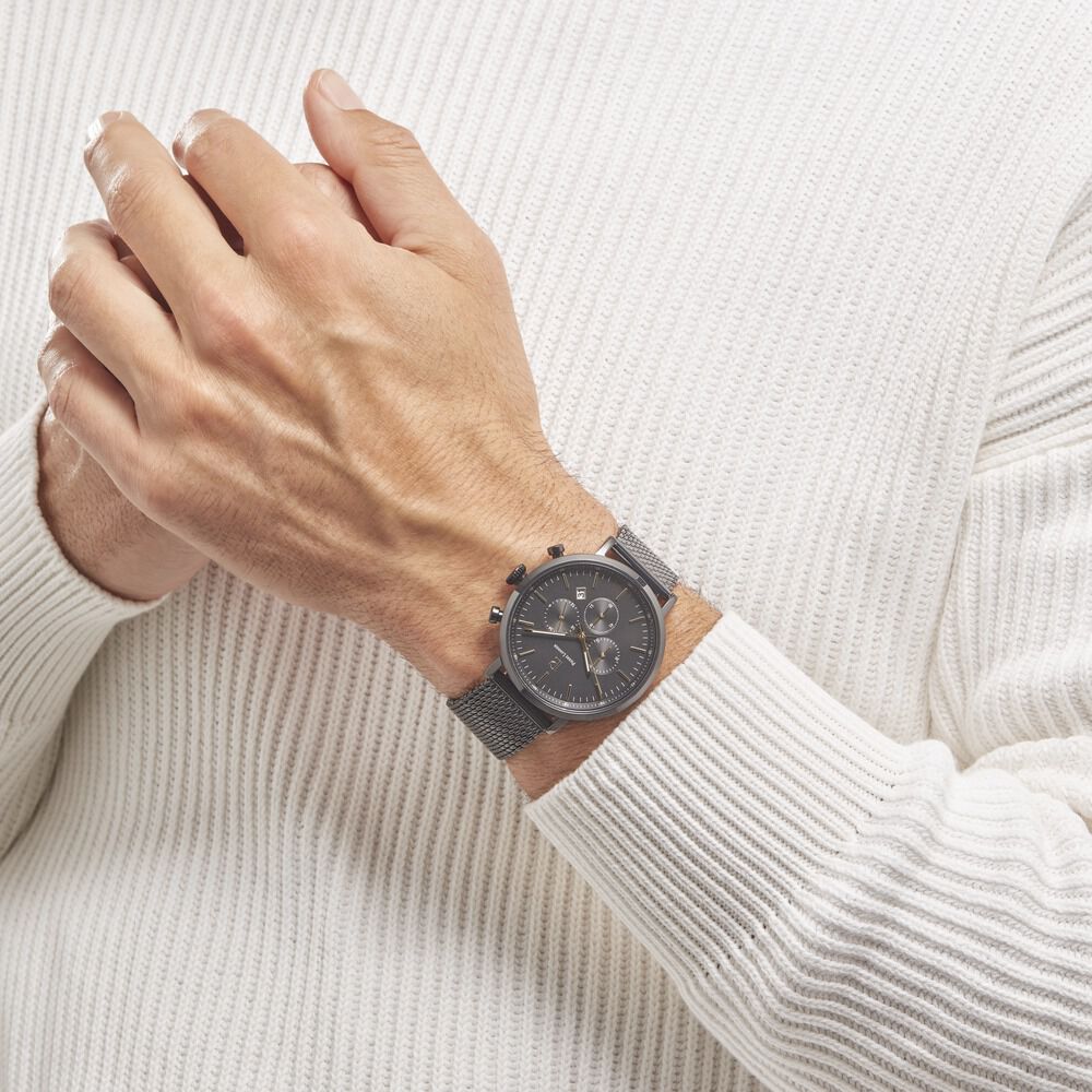 Montre Pierre Lannier Baron Noir - Montres étanches Homme | Marc Orian