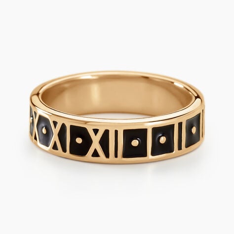 Bague Rahul Plaqué Or Jaune - Bagues dorées Homme | Marc Orian