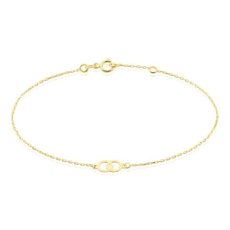 Bracelet Or Jaune Fermin - Bracelets chaînes Femme | Marc Orian