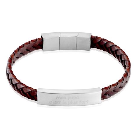 Bracelet Acier Blanc Oxanne - Bracelets Homme | Marc Orian