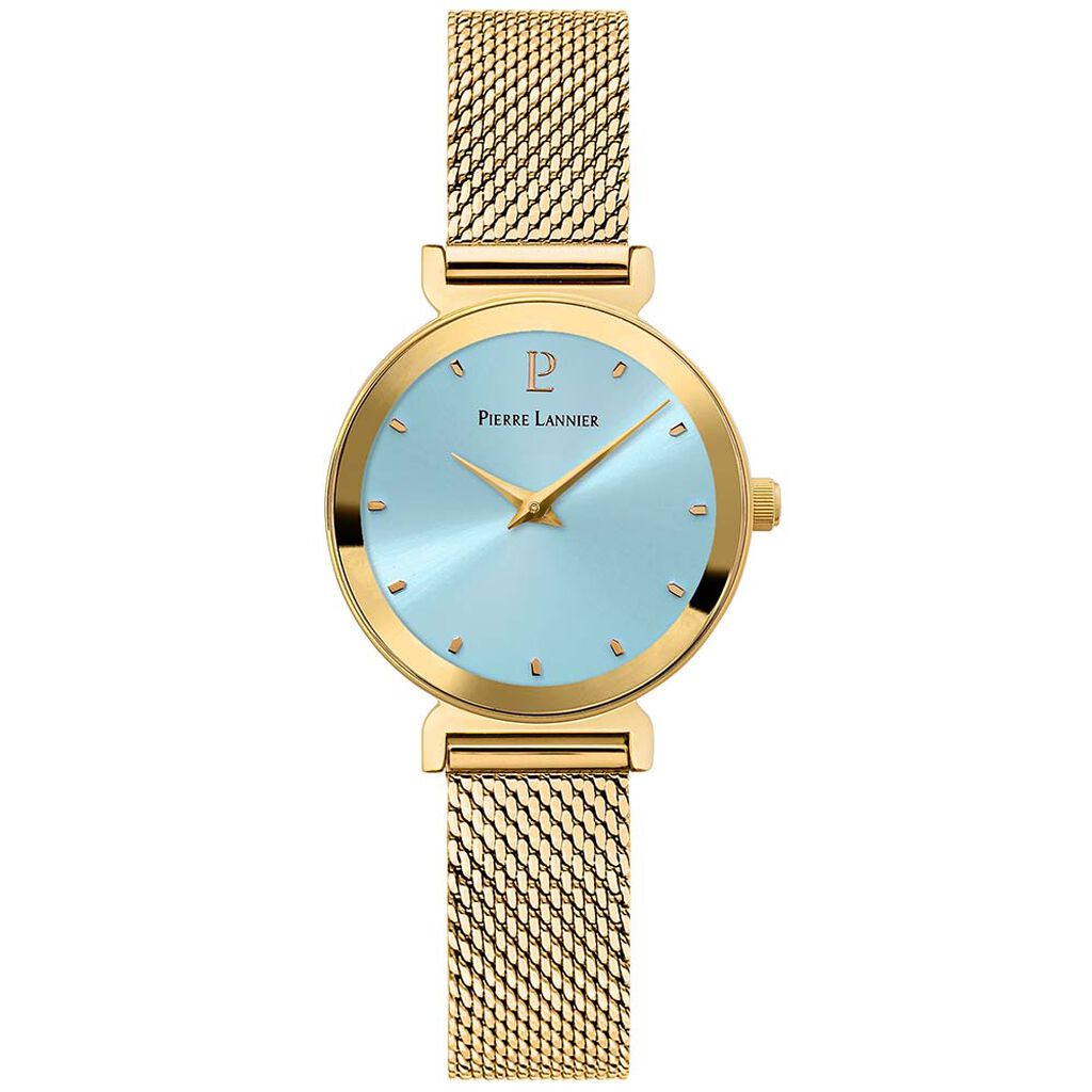 Montre Pierre Lannier Ligne Pure Bleu - Montres classiques Femme | Marc Orian