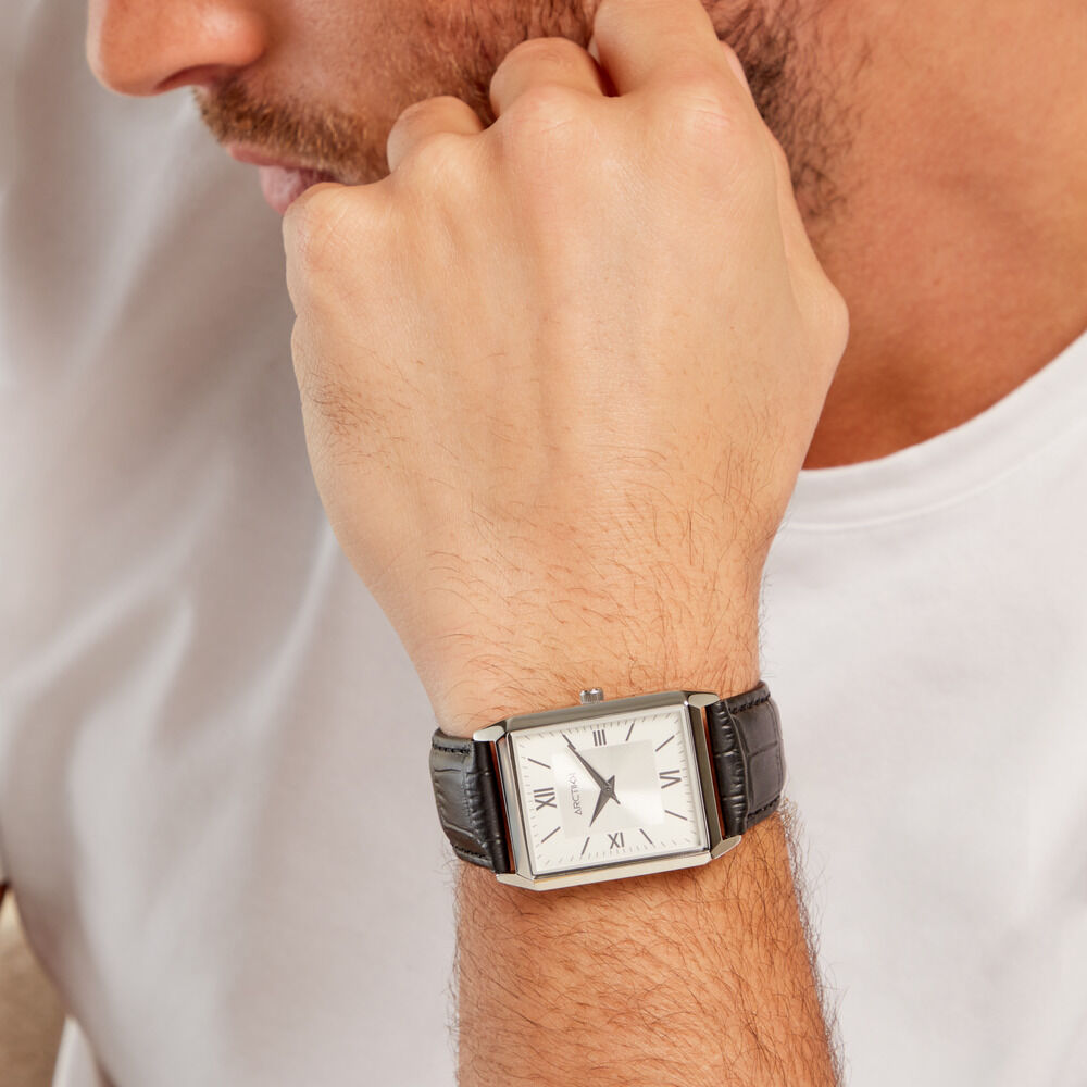 Montre Arctik Quark Argenté - Montres classiques Homme | Marc Orian