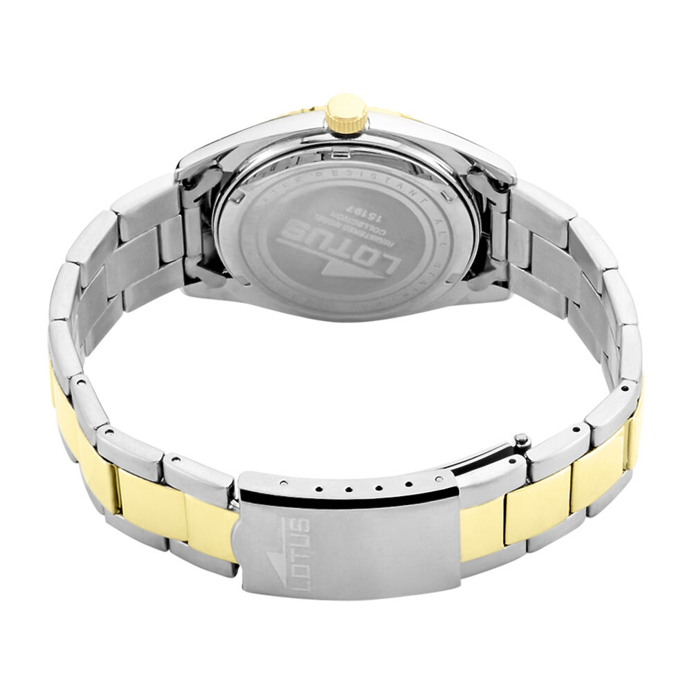 Montre Lotus Excellent Blanc - Montres classiques Homme | Marc Orian