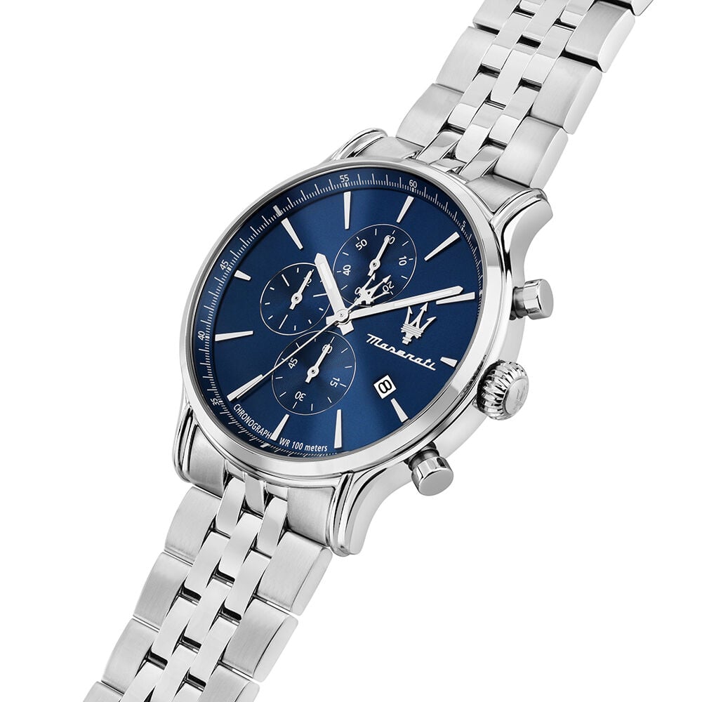 Montre Maserati Epoca Slim Bleu - Montres chronographes Homme | Marc Orian