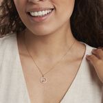 Pendentif Or Jaune Roman Oxyde - Pendentifs Femme | Marc Orian