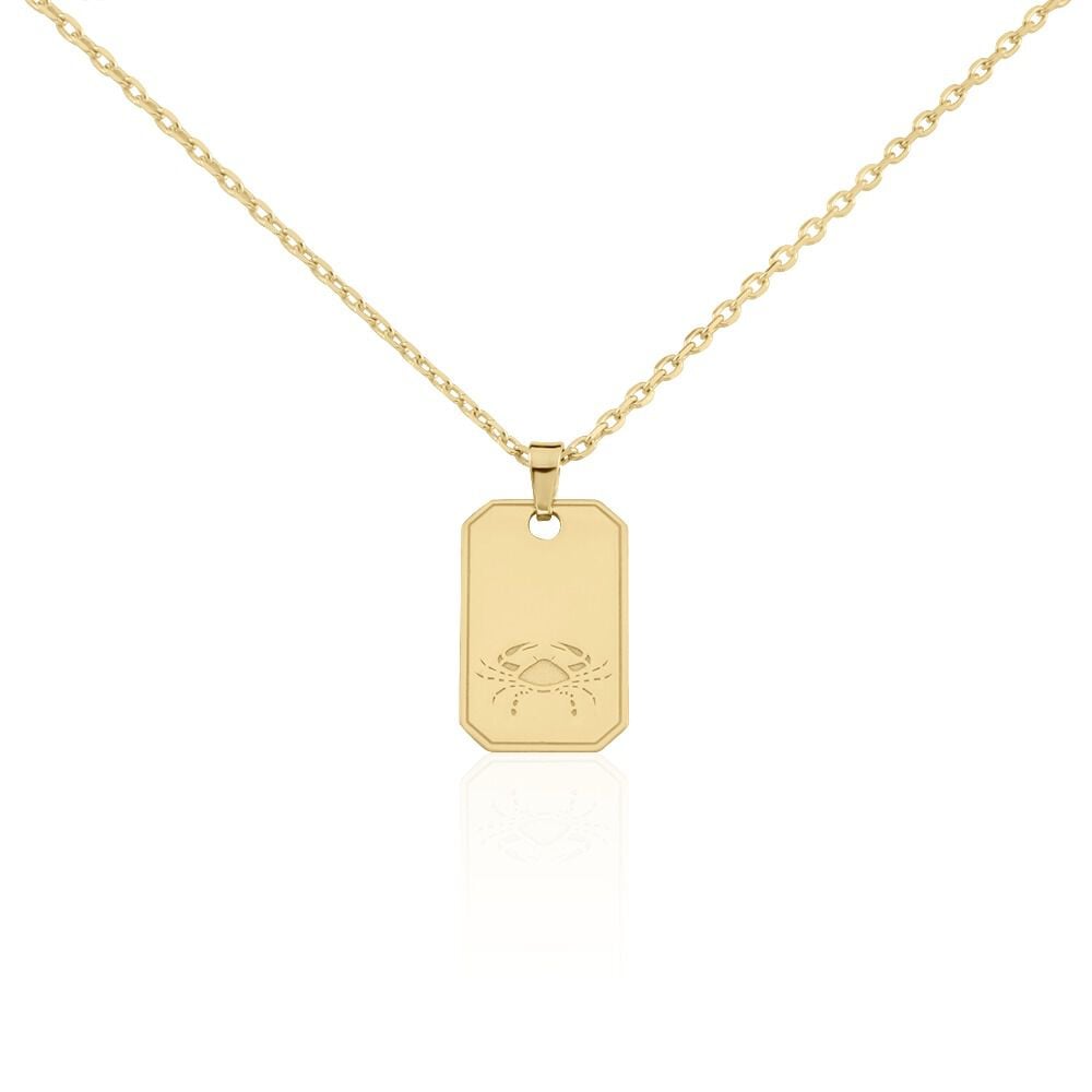 Collier Plaqué Or Quintien - Colliers ete Homme | Marc Orian