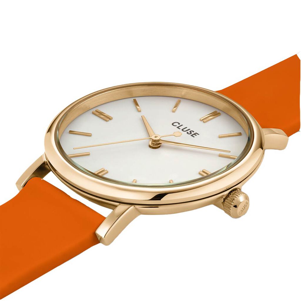 Montre Cluse Pavane Petite Blanc - Montres Femme | Marc Orian