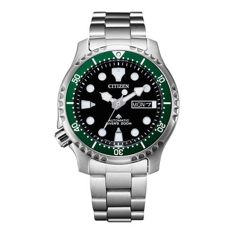 Montre Citizen Promaster Marine Auto 42 Noir - Montres automatiques Homme | Marc Orian
