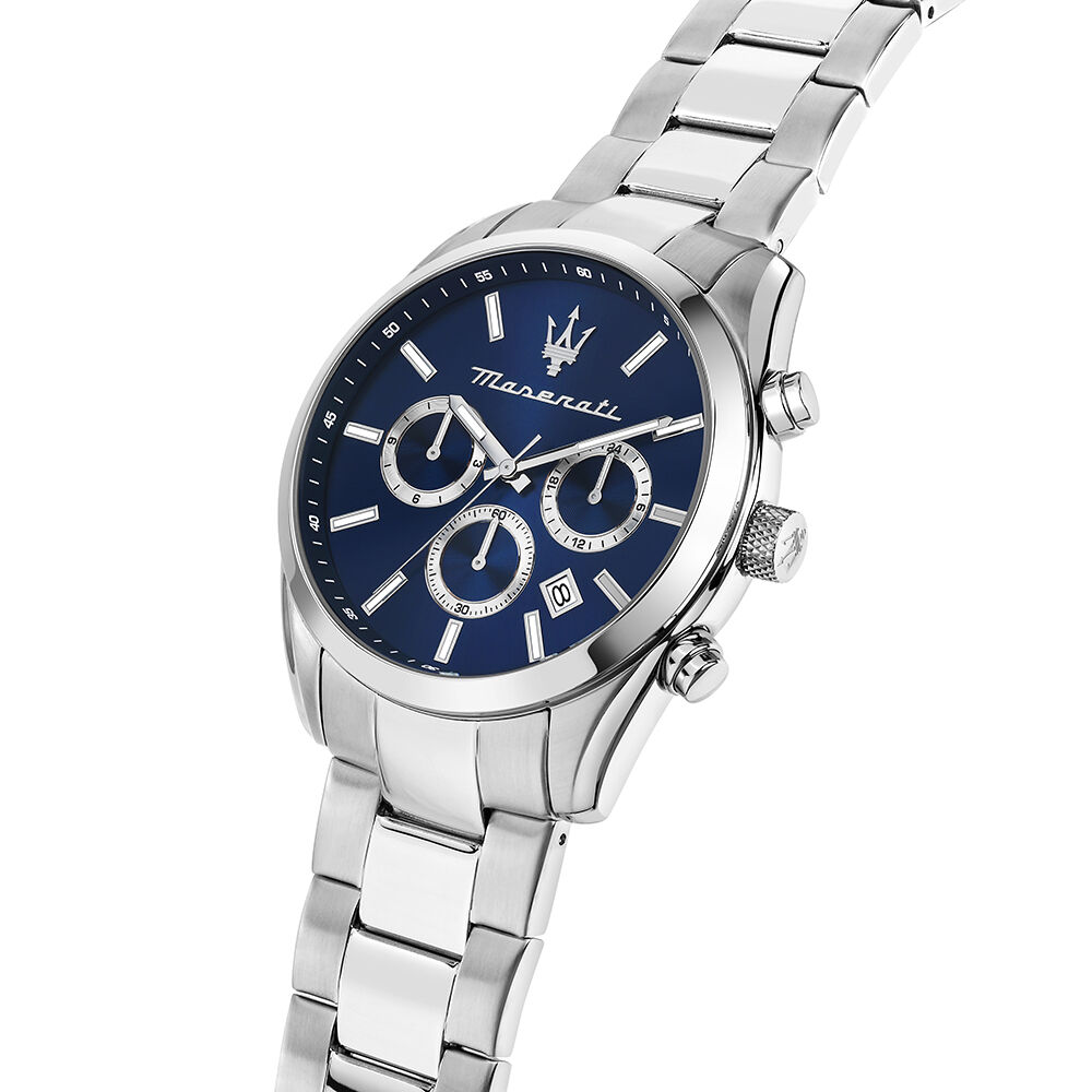 Montre Maserati Attrazione Bleu - Montres &eacute;tanches Homme | Marc Orian