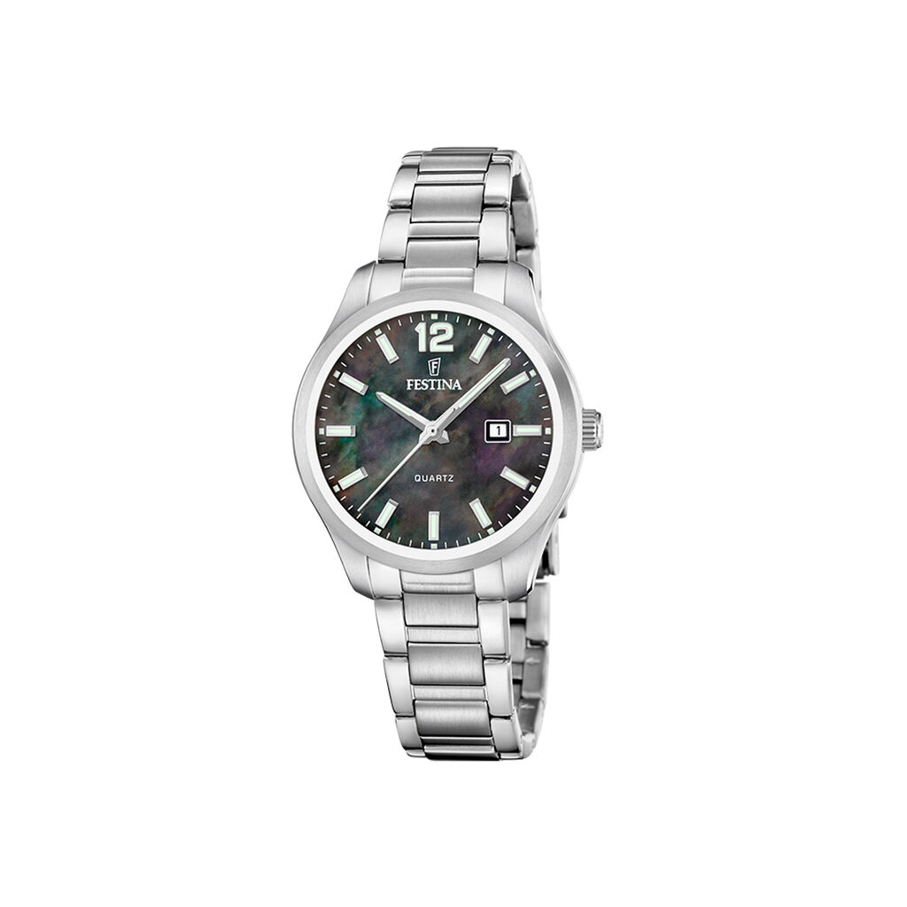 Montre Festina Classics 34 Nacre Noire - Montres étanches Femme | Marc Orian