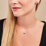 Collier Matiasma Or Jaune Malachite Diamant - Colliers avec pierres Femme | Marc Orian