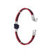 Bracelet Fardaae Acier Blanc - Bracelets cordons Homme | Marc Orian