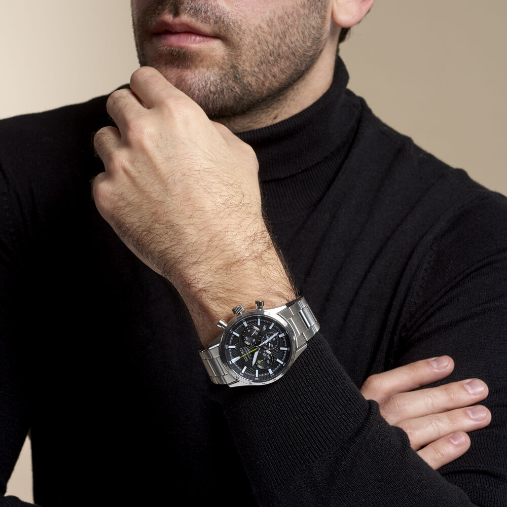 Montre Seiko Sport Noir - Montres étanches Homme | Marc Orian