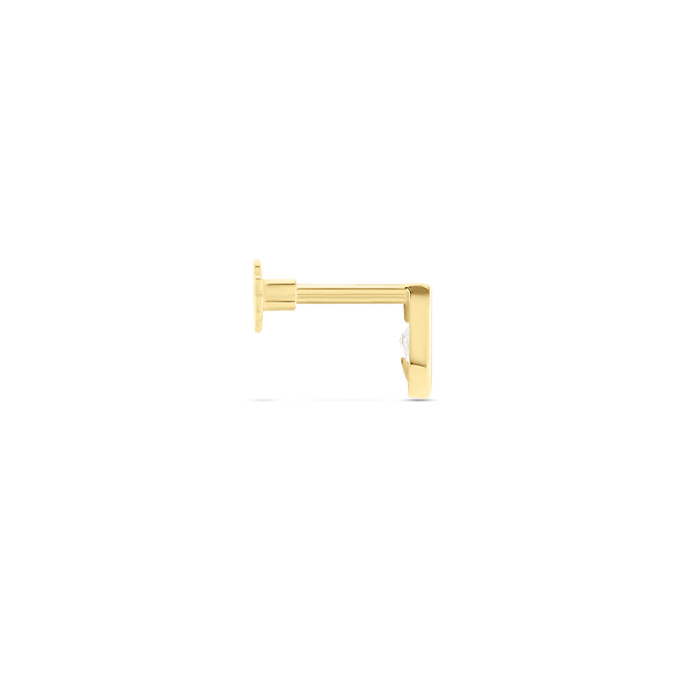Piercing Mix And Match Or Jaune Oxyde De Zirconium - Piercing Conch Femme | Marc Orian