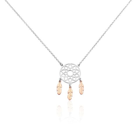 Collier Argent Bicolore Soulein - Colliers fantaisie Femme | Marc Orian