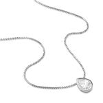Collier Cherice Argent Blanc Oxyde De Zirconium - Colliers avec pierres Femme | Marc Orian