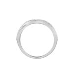 Bague Ireneo Argent Blanc Oxyde De Zirconium - Bijoux fantaisie Femme | Marc Orian