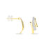 Boucles D'oreilles Puces Melia Or Jaune Diamant - Pendantes Femme | Marc Orian
