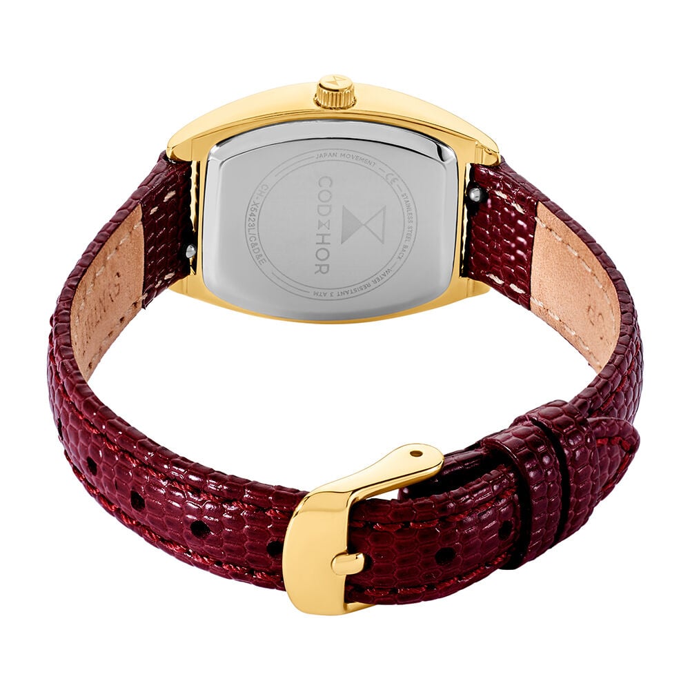 Montre Codhor Eloise Argenté - Nouveautés montres Femme | Marc Orian