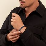 Bracelet Jourdan Cuir Noir - Bracelets cuir Homme | Marc Orian