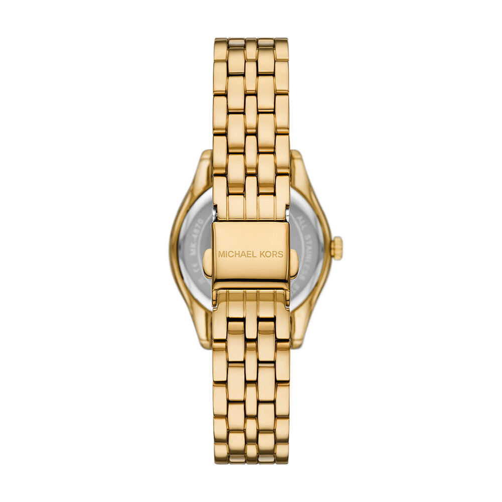 Montre Michael Kors Harlowe Vert - Montres &eacute;tanches Femme | Marc Orian