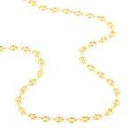 Collier Maille Dami Maille Grain De Cafe Or Jaune - Chaines Homme | Marc Orian
