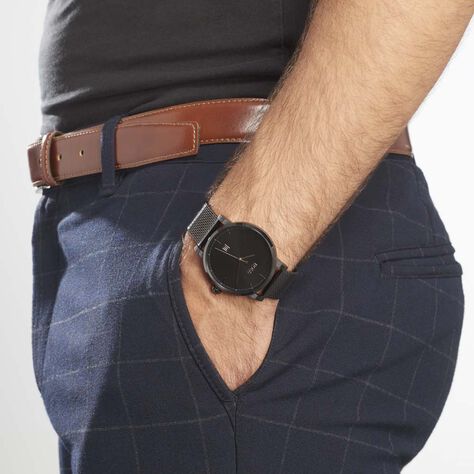 Montre Boss Confidence Noir - Montres Homme | Marc Orian