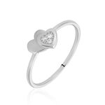 Bague Dounyo Argent Oxyde De Zirconium - Bijoux fantaisie Femme | Marc Orian