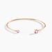 Bracelet Jonc Domitille Argent Rose Oxyde De Zirconium - Bracelets joncs Femme | Marc Orian