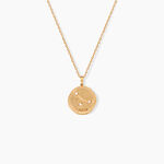 Collier Iago Plaqu&eacute; Or Oxydes De Zirconium - Colliers avec pierres Femme | Marc Orian