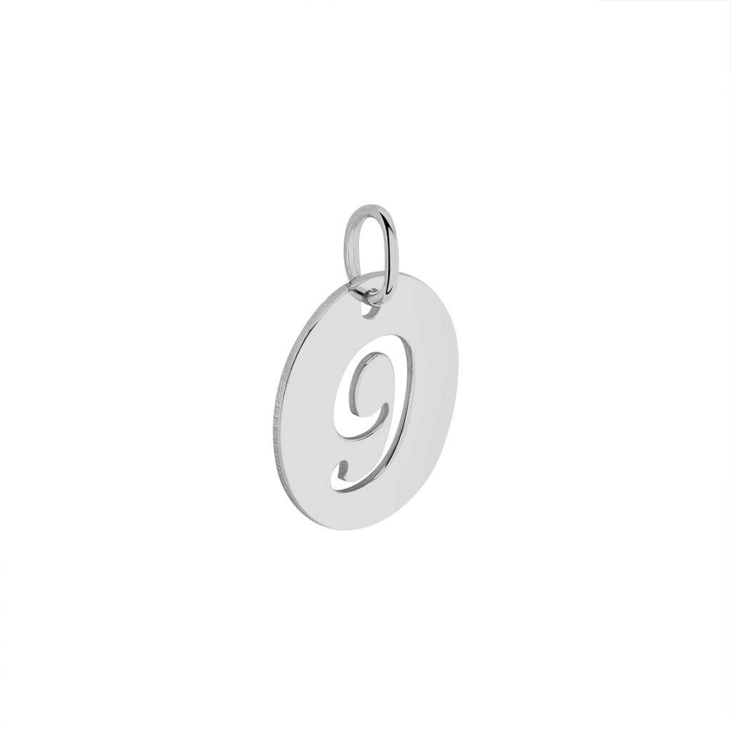 Pendentif Efiso Argent Blanc - Pendentifs Famille | Marc Orian