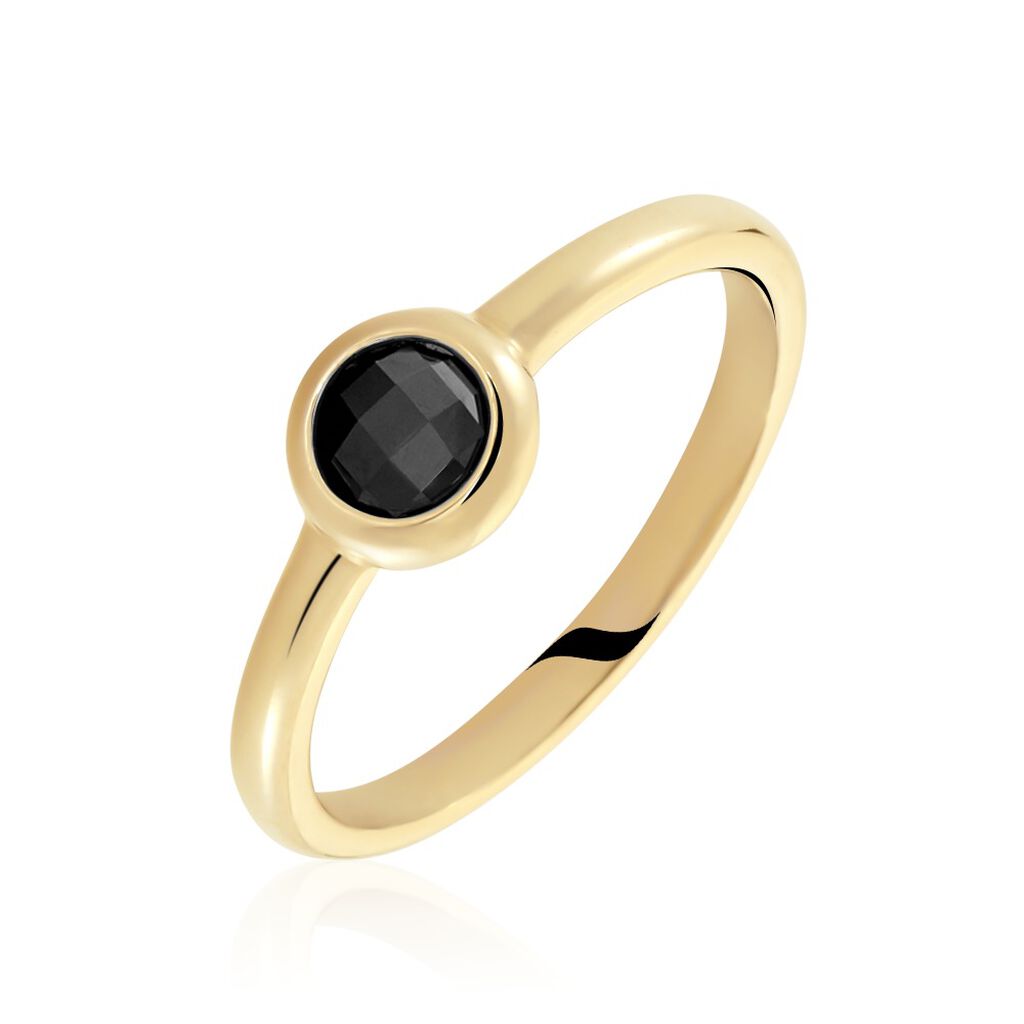 Bague Plaqué Or Leesa Oxyde De Zirconium - Bague fantaisie Femme | Marc Orian