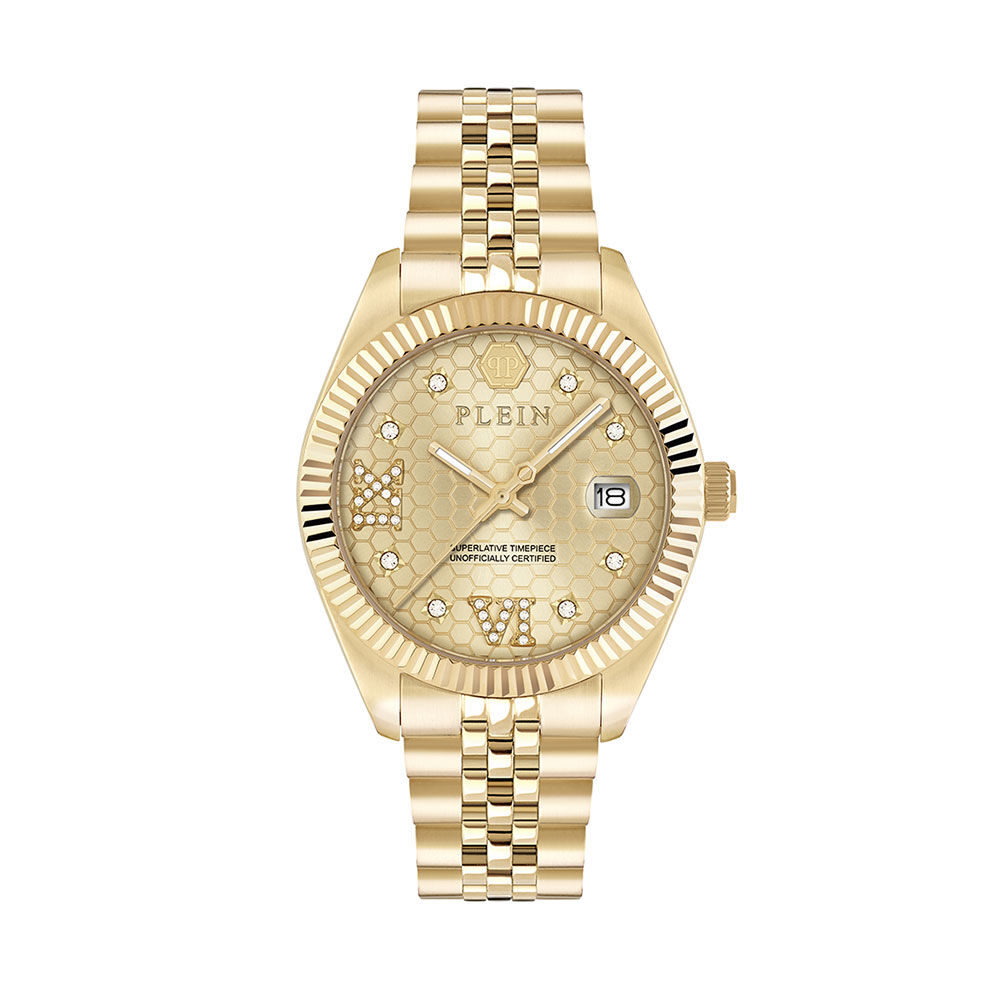 Montre Philipp Plein Date Superlative Champagne - Nouveautés Femme | Marc Orian