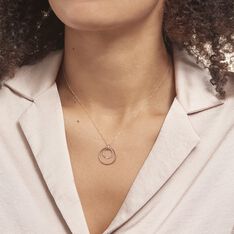 Collier Or Bicolore Rosule - Colliers Femme | Marc Orian