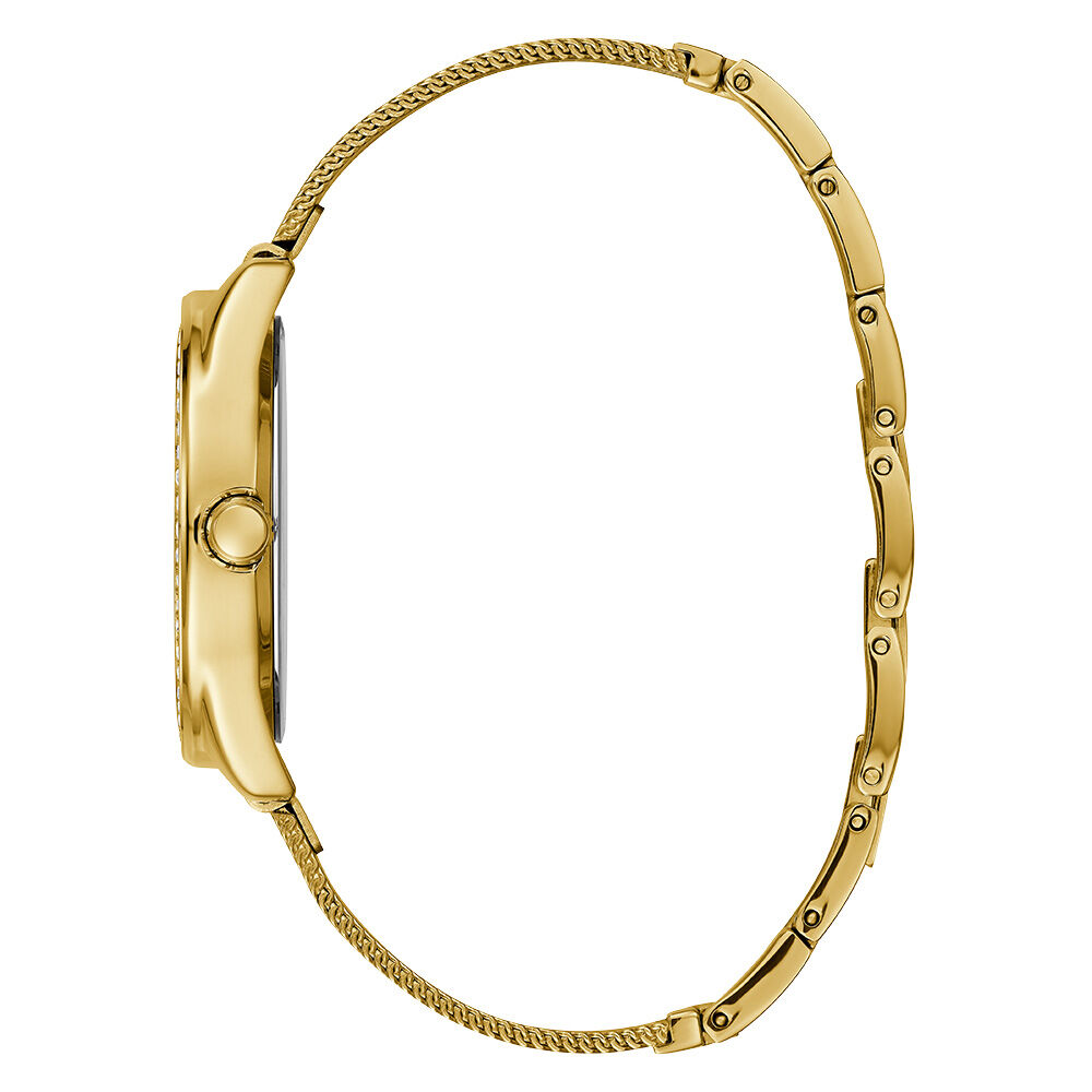 Montre Guess Tri Glitz Champagne - Montres &eacute;tanches Femme | Marc Orian