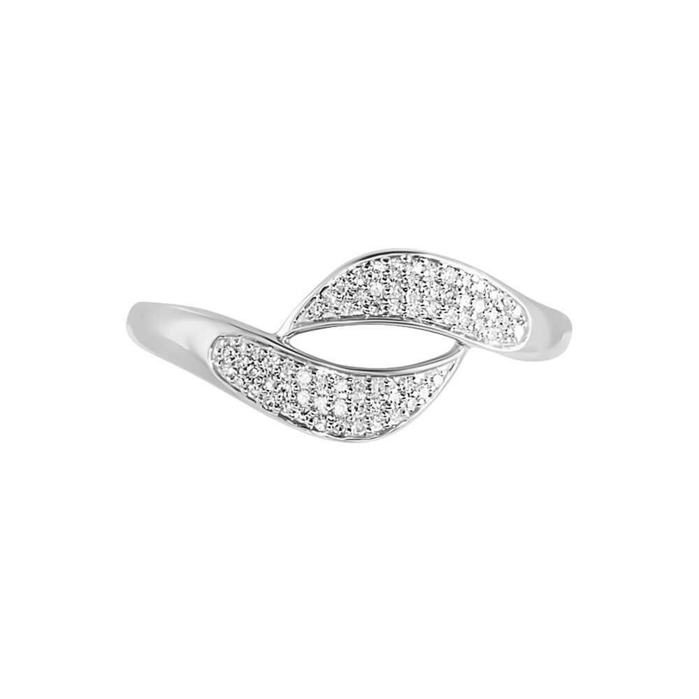 Bague Paulat Or Blanc Diamant - Bagues pierres pr&eacute;cieuses Femme | Marc Orian