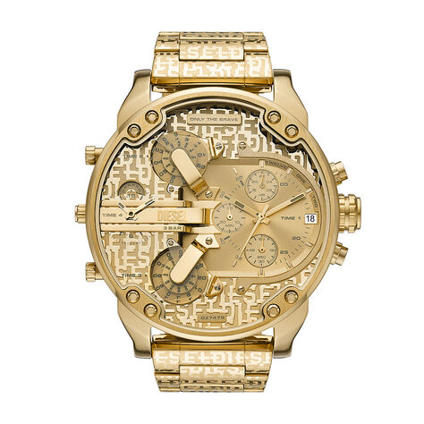 Montre Diesel Mr Daddy 2.0 Doré - Montres Homme | Marc Orian